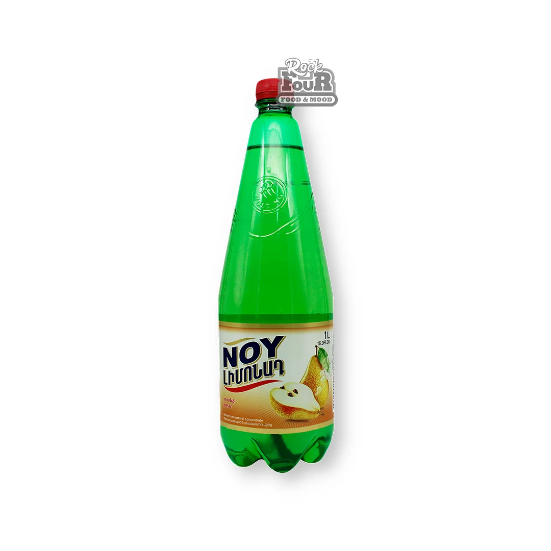 Carbonated drink "Noy" pear 1l